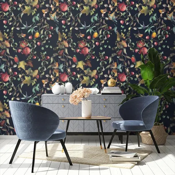 Обои для стен CoDe Fabula D0004_MELOGRANO_GRANITE_LW #3