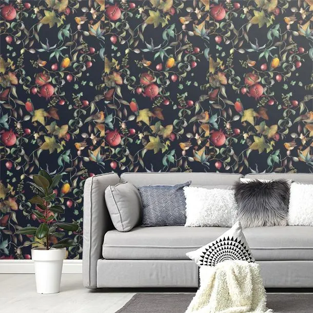 Обои для стен CoDe Fabula D0004_MELOGRANO_GRANITE_LW #4