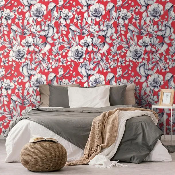 Обои для стен CoDe Fabula D0011_IDA_GRENADINE_LW #7