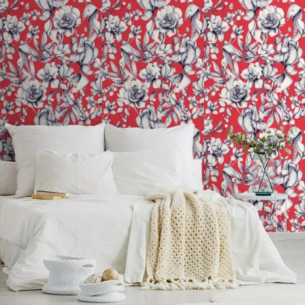 Обои для стен CoDe Fabula D0011_IDA_GRENADINE_LW #8