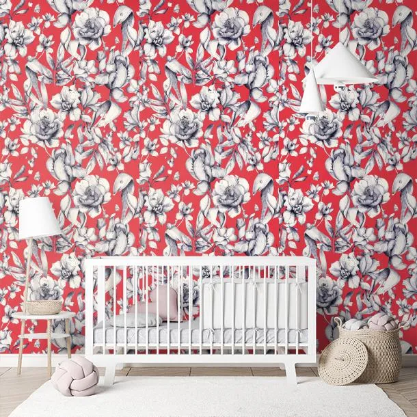 Обои для стен CoDe Fabula D0011_IDA_GRENADINE_LW #9