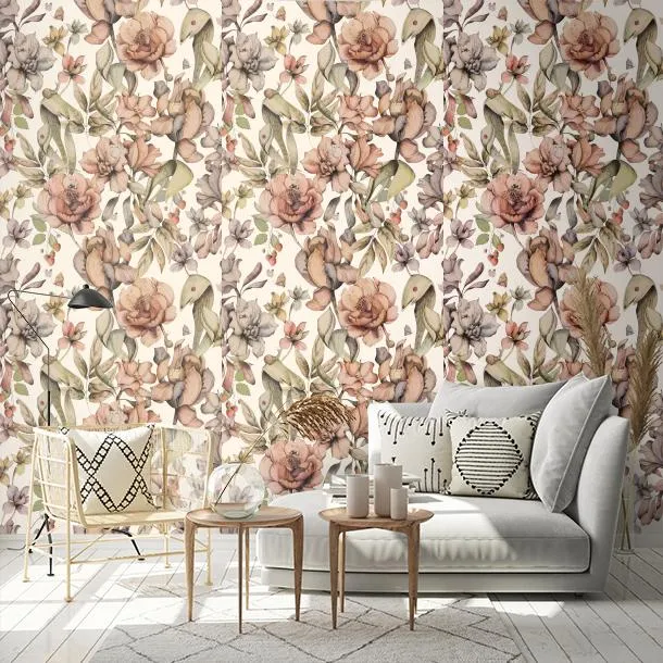 Обои для стен CoDe Fabula D0013_IDA_SOFT-PINK_LW #2