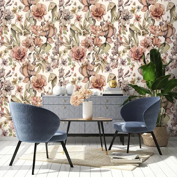 Обои для стен CoDe Fabula D0013_IDA_SOFT-PINK_LW #3