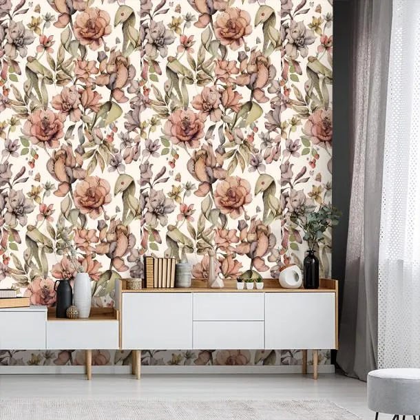 Обои для стен CoDe Fabula D0013_IDA_SOFT-PINK_LW #6