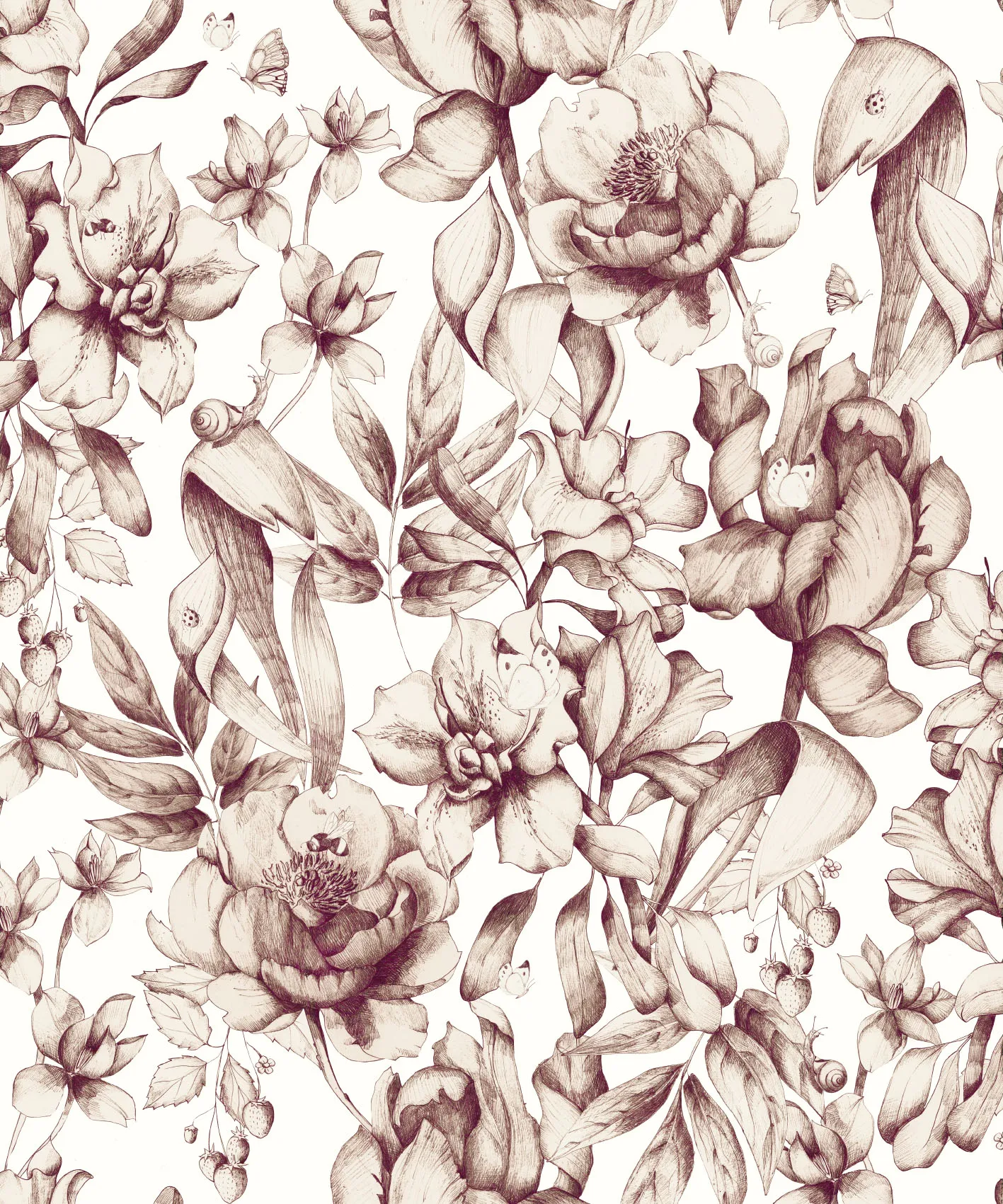 Обои для стен CoDe Fabula D0014_IDA_SHIRAZ_LW