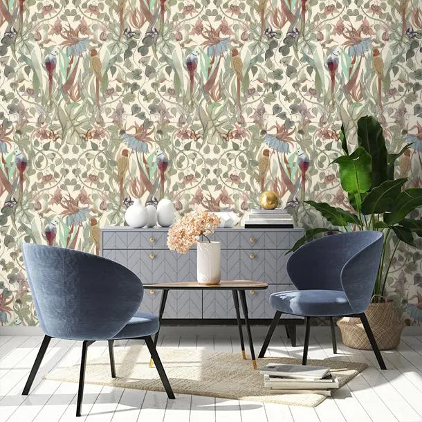 Обои для стен CoDe Fabula D0021_TREPIUME_MUSK_LW #3