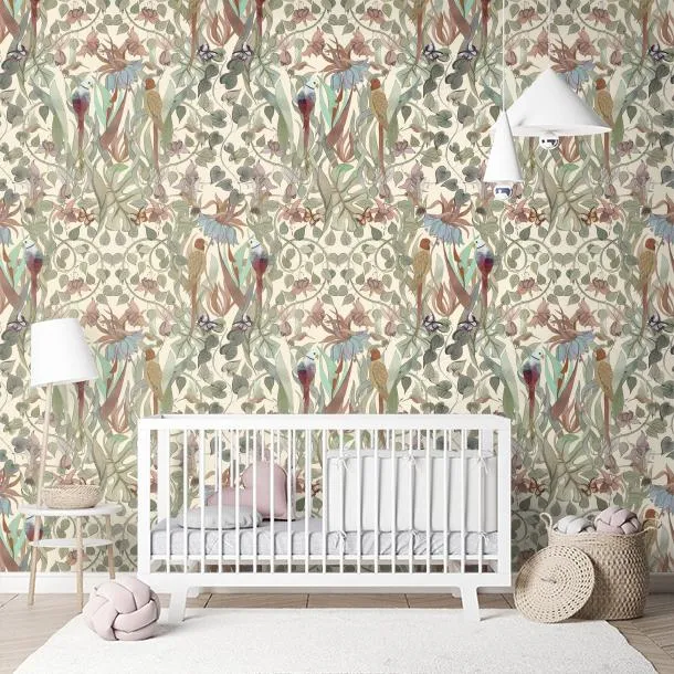 Обои для стен CoDe Fabula D0021_TREPIUME_MUSK_LW #9