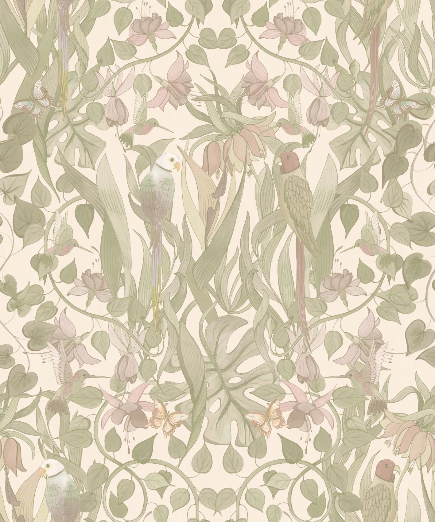 Обои для стен CoDe Fabula D0024_TREPIUME_VANILLA_LW