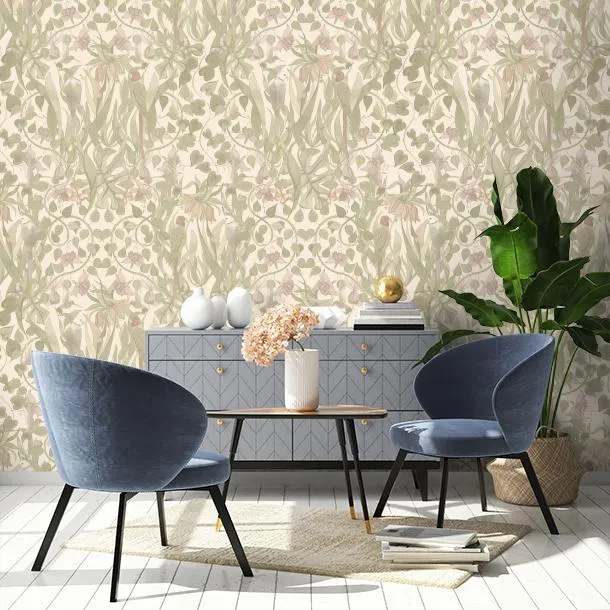 Обои для стен CoDe Fabula D0024_TREPIUME_VANILLA_LW #3