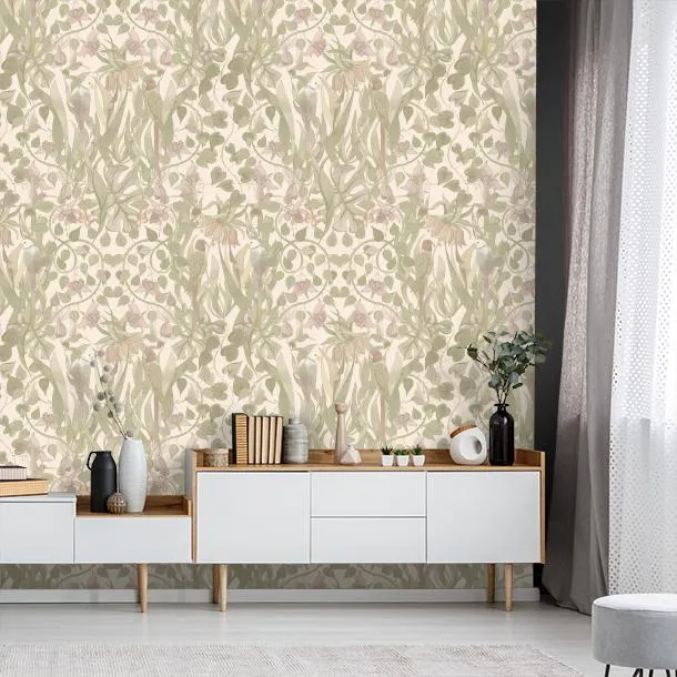 Обои для стен CoDe Fabula D0024_TREPIUME_VANILLA_LW #6