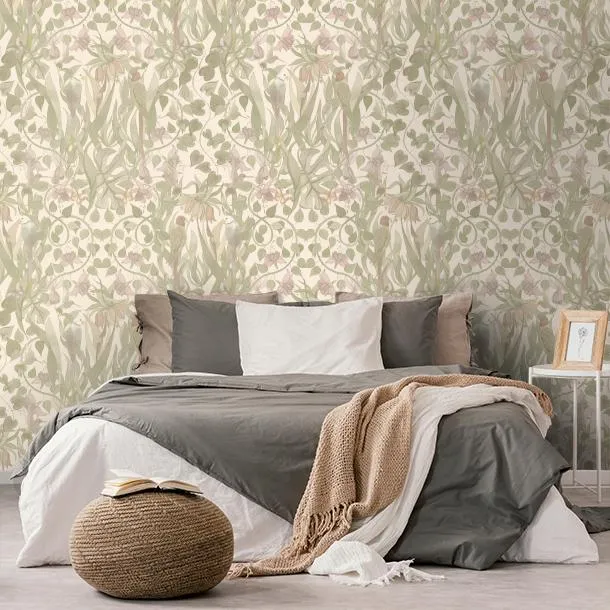 Обои для стен CoDe Fabula D0024_TREPIUME_VANILLA_LW #7