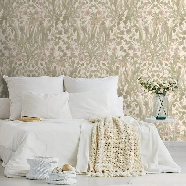 Обои для стен CoDe Fabula D0024_TREPIUME_VANILLA_LW #8