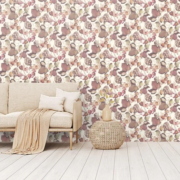 Обои для стен CoDe Fabula D0033_ORTO-MAGICO_CREAM_LW #5