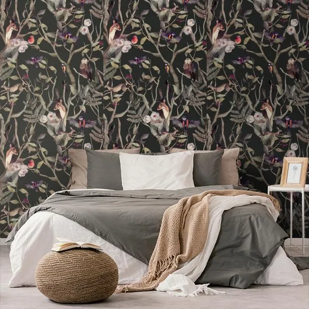 Обои для стен CoDe Fabula D0043_BOSCO-INCANTATO_PINE_LW #7