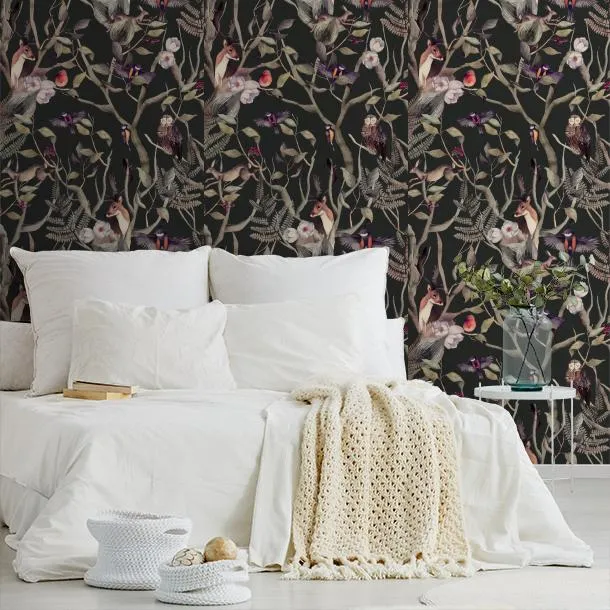 Обои для стен CoDe Fabula D0043_BOSCO-INCANTATO_PINE_LW #8