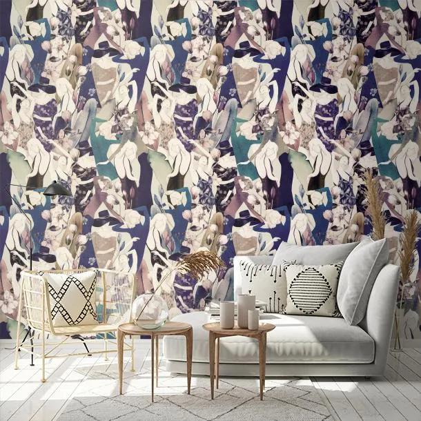 Обои для стен CoDe Fabula D0052_DEMETRA_PEACOCK_LW #2