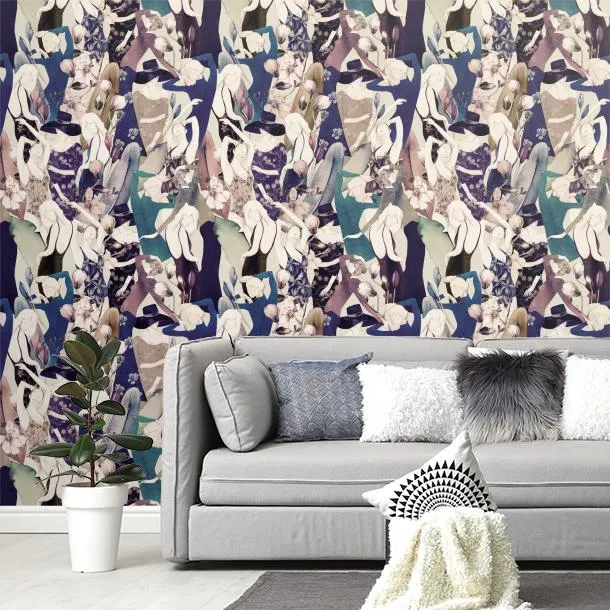 Обои для стен CoDe Fabula D0052_DEMETRA_PEACOCK_LW #4