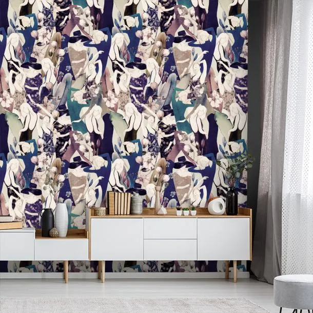 Обои для стен CoDe Fabula D0052_DEMETRA_PEACOCK_LW #6