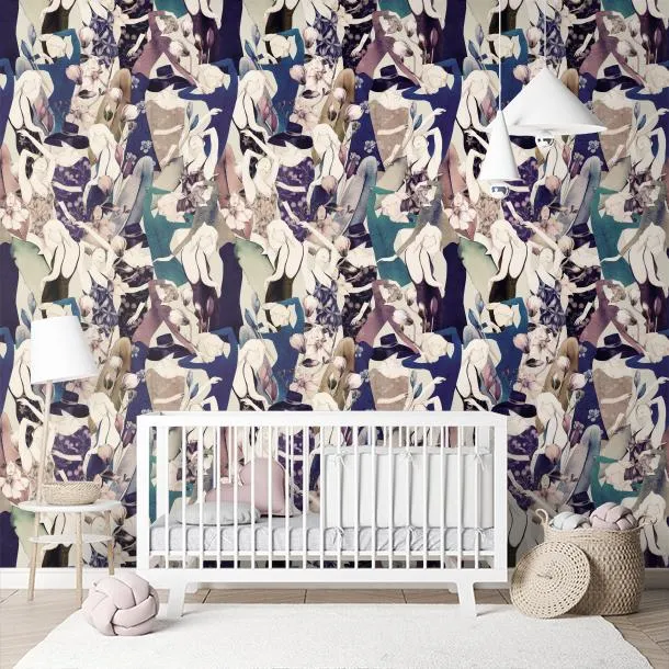 Обои для стен CoDe Fabula D0052_DEMETRA_PEACOCK_LW #9