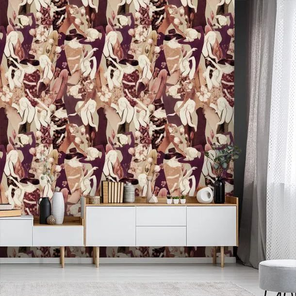 Обои для стен CoDe Fabula D0053_DEMETRA_PLUM_LW #6