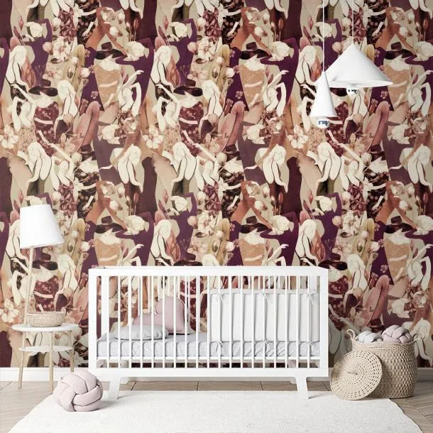 Обои для стен CoDe Fabula D0053_DEMETRA_PLUM_LW #9