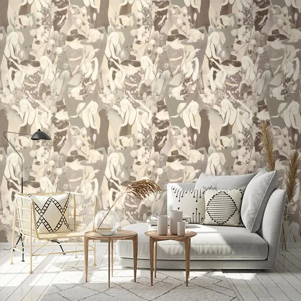 Обои для стен CoDe Fabula D0054_DEMETRA_NUDE_LW #2