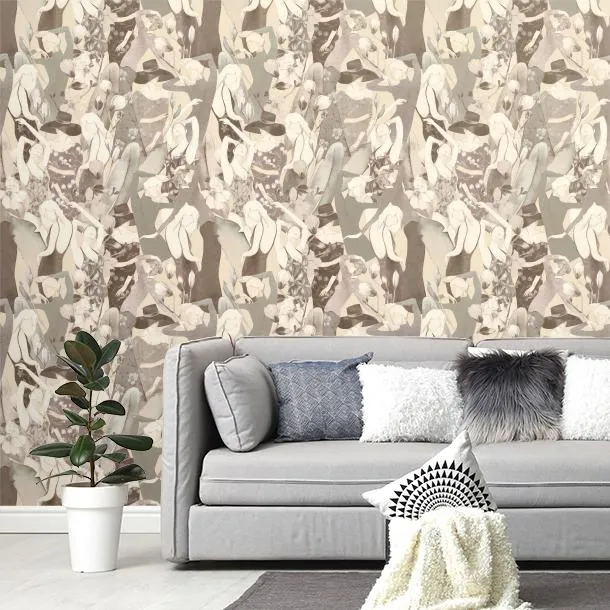 Обои для стен CoDe Fabula D0054_DEMETRA_NUDE_LW #4