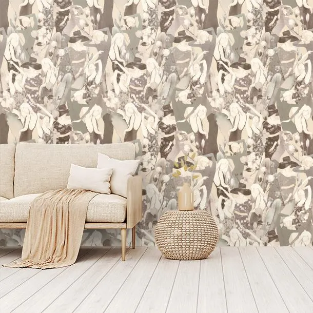 Обои для стен CoDe Fabula D0054_DEMETRA_NUDE_LW #5