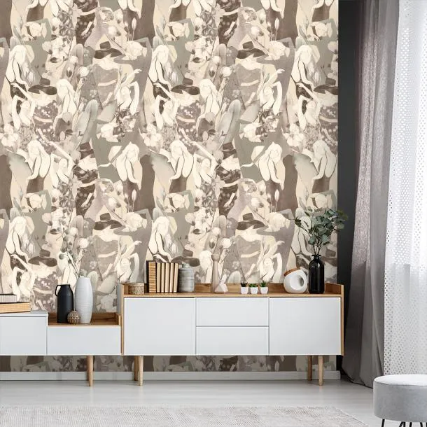 Обои для стен CoDe Fabula D0054_DEMETRA_NUDE_LW #6