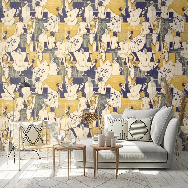 Обои для стен CoDe Fabula D0061_COCO_JEANS_LW #2