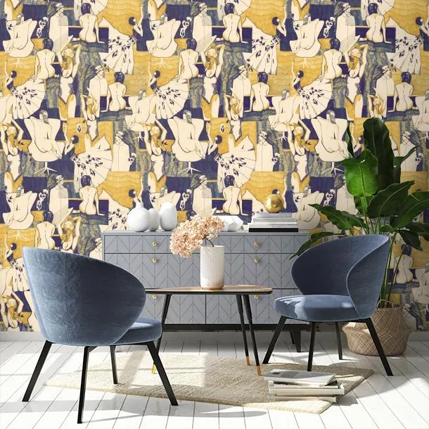 Обои для стен CoDe Fabula D0061_COCO_JEANS_LW #3