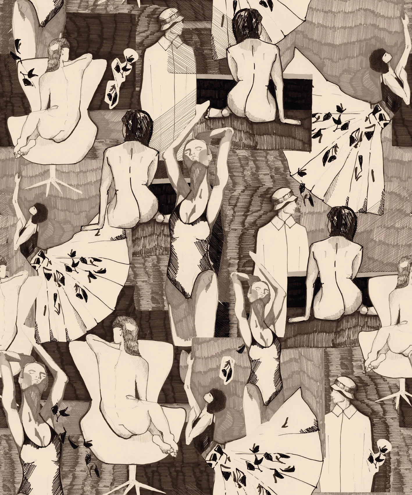 Обои для стен CoDe Fabula D0064_COCO_RIMMEL_LW