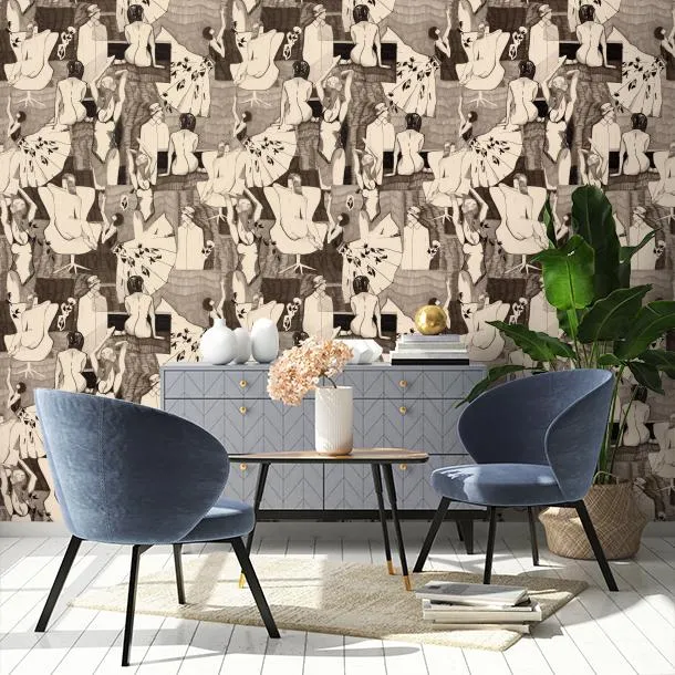 Обои для стен CoDe Fabula D0064_COCO_RIMMEL_LW #3