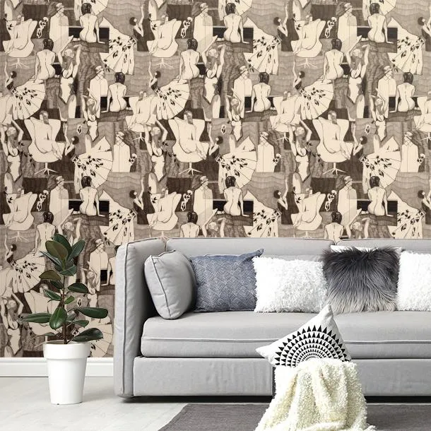 Обои для стен CoDe Fabula D0064_COCO_RIMMEL_LW #4