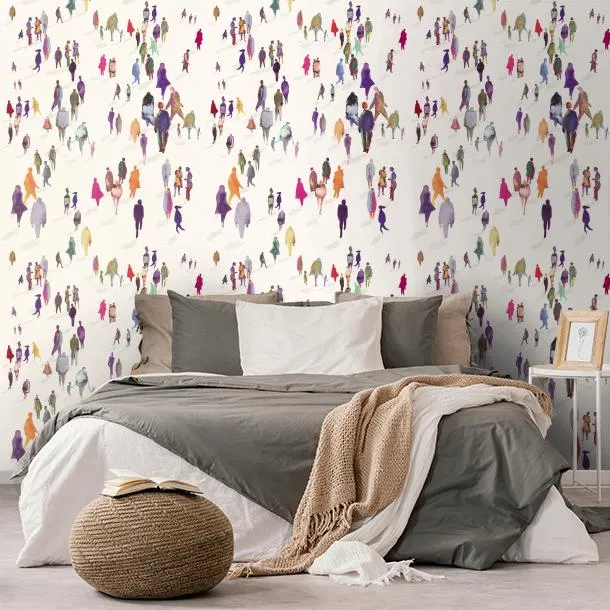 Обои для стен CoDe Fabula D0071_PASSEGGIATA_RAINBOW_LW #7