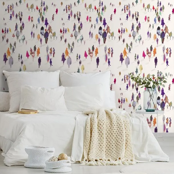 Обои для стен CoDe Fabula D0071_PASSEGGIATA_RAINBOW_LW #8