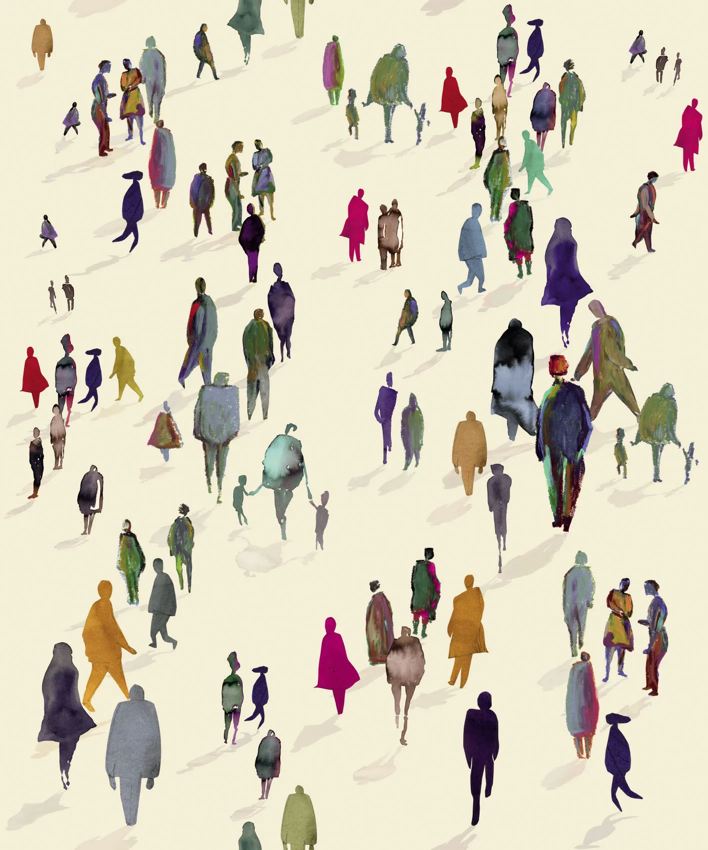 Обои для стен CoDe Fabula D0072_PASSEGGIATA_BRIGHT_LW