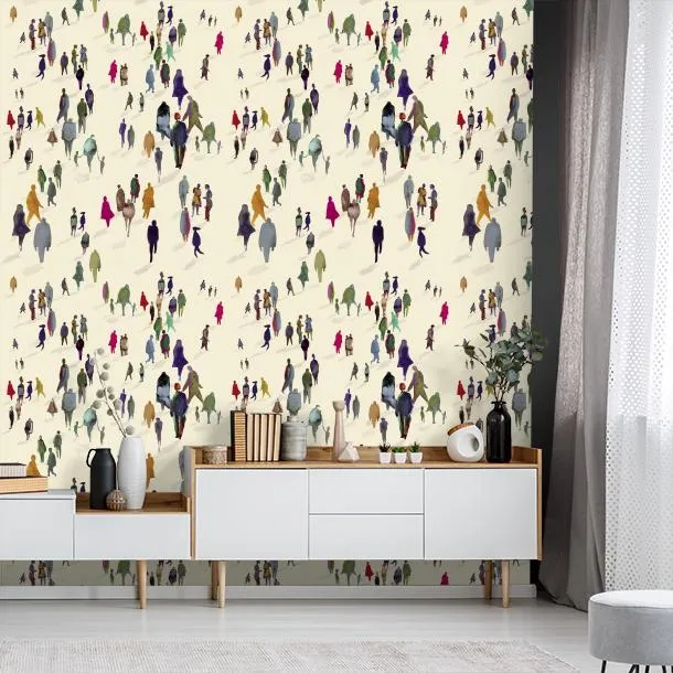 Обои для стен CoDe Fabula D0072_PASSEGGIATA_BRIGHT_LW #6