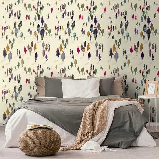 Обои для стен CoDe Fabula D0072_PASSEGGIATA_BRIGHT_LW #7