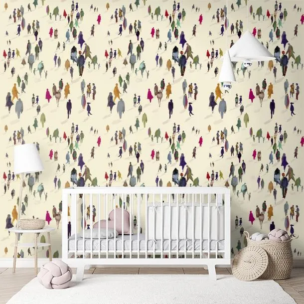 Обои для стен CoDe Fabula D0072_PASSEGGIATA_BRIGHT_LW #9