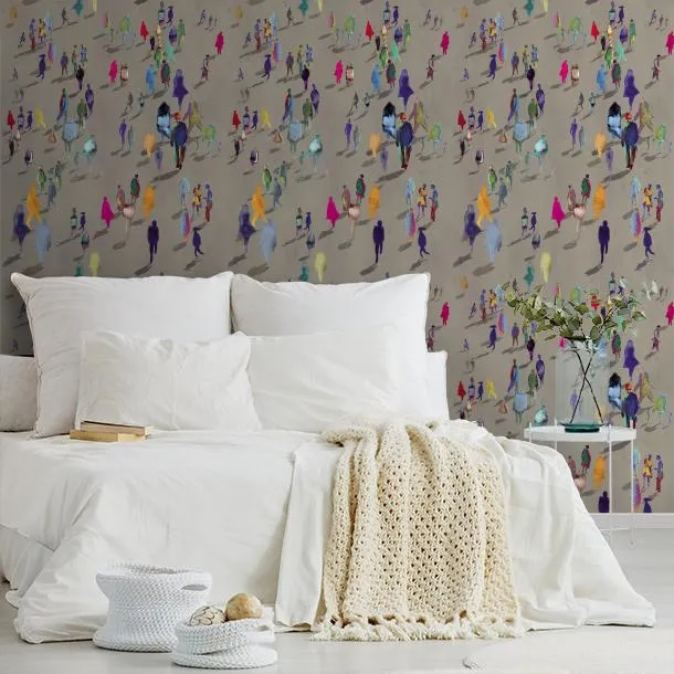 Обои для стен CoDe Fabula D0074_PASSEGGIATA_SMOKE_LW #8