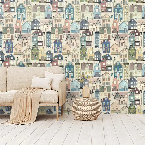 Обои для стен CoDe Fabula D0081_COPENAGHEN_MORNING_LW #5