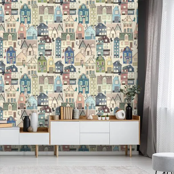 Обои для стен CoDe Fabula D0081_COPENAGHEN_MORNING_LW #6