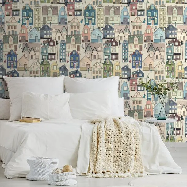 Обои для стен CoDe Fabula D0081_COPENAGHEN_MORNING_LW #8