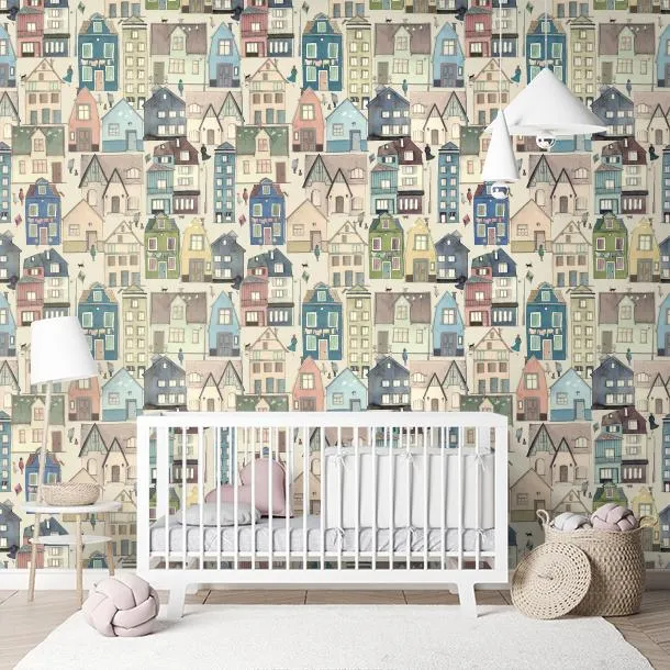 Обои для стен CoDe Fabula D0081_COPENAGHEN_MORNING_LW #9