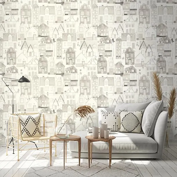 Обои для стен CoDe Fabula D0082_COPENAGHEN_DAWN_LW #2