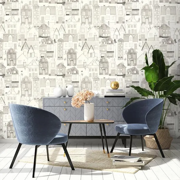 Обои для стен CoDe Fabula D0082_COPENAGHEN_DAWN_LW #3