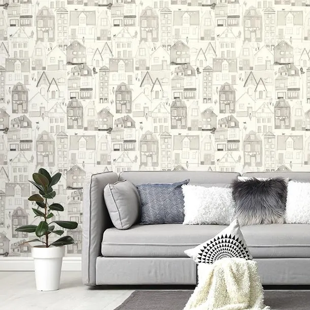 Обои для стен CoDe Fabula D0082_COPENAGHEN_DAWN_LW #4