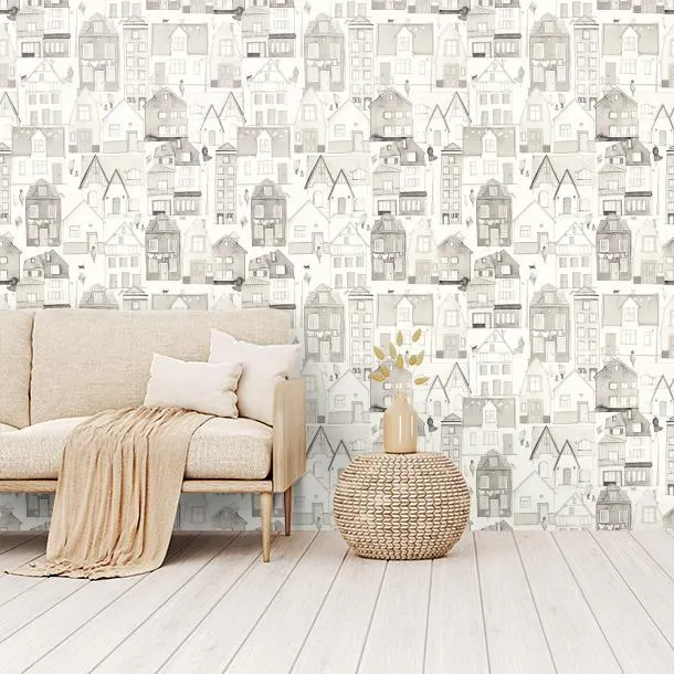 Обои для стен CoDe Fabula D0082_COPENAGHEN_DAWN_LW #5