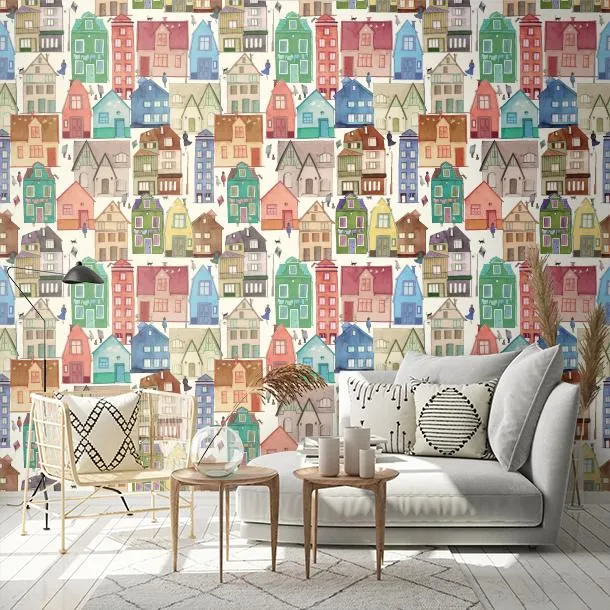 Обои для стен CoDe Fabula D0083_COPENAGHEN_SUNSET_LW #2